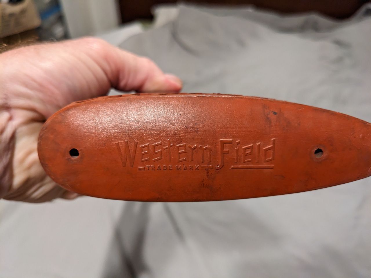 Western Field XNH-560-8A 12ga Shotgun w/Brake, 26" bbl, Great Condition! 5
